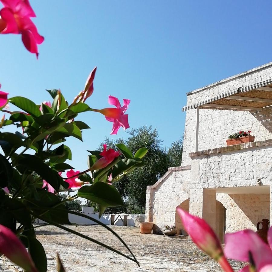 Pietra Pesara Bed & Breakfast Locorotondo Bagian luar foto