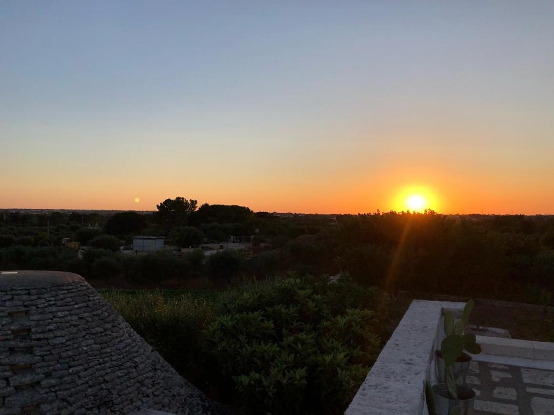 Pietra Pesara Bed & Breakfast Locorotondo Bagian luar foto