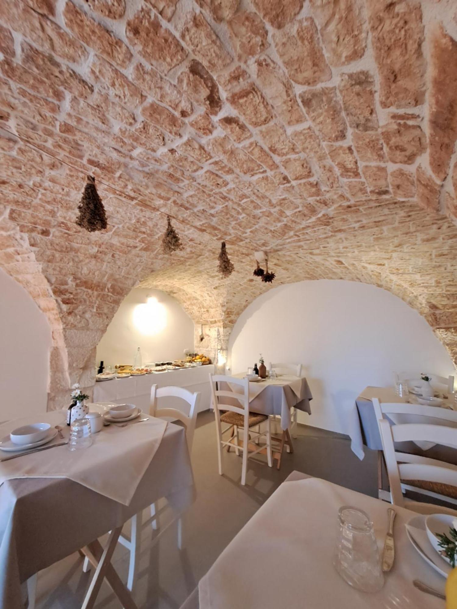Pietra Pesara Bed & Breakfast Locorotondo Bagian luar foto
