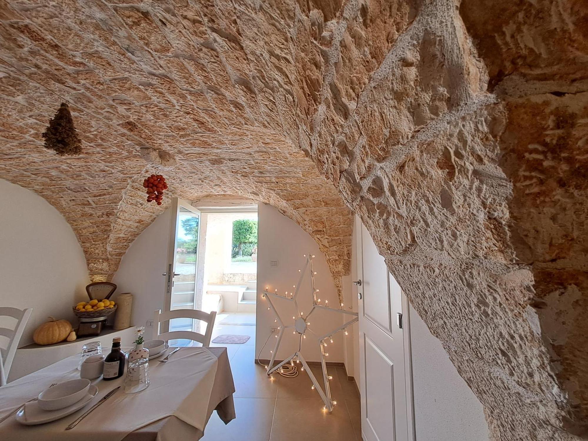 Pietra Pesara Bed & Breakfast Locorotondo Bagian luar foto