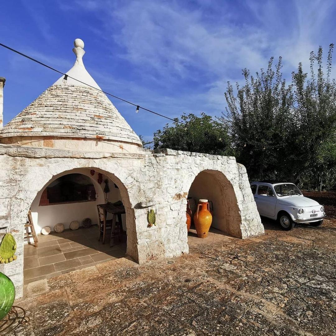 Pietra Pesara Bed & Breakfast Locorotondo Bagian luar foto