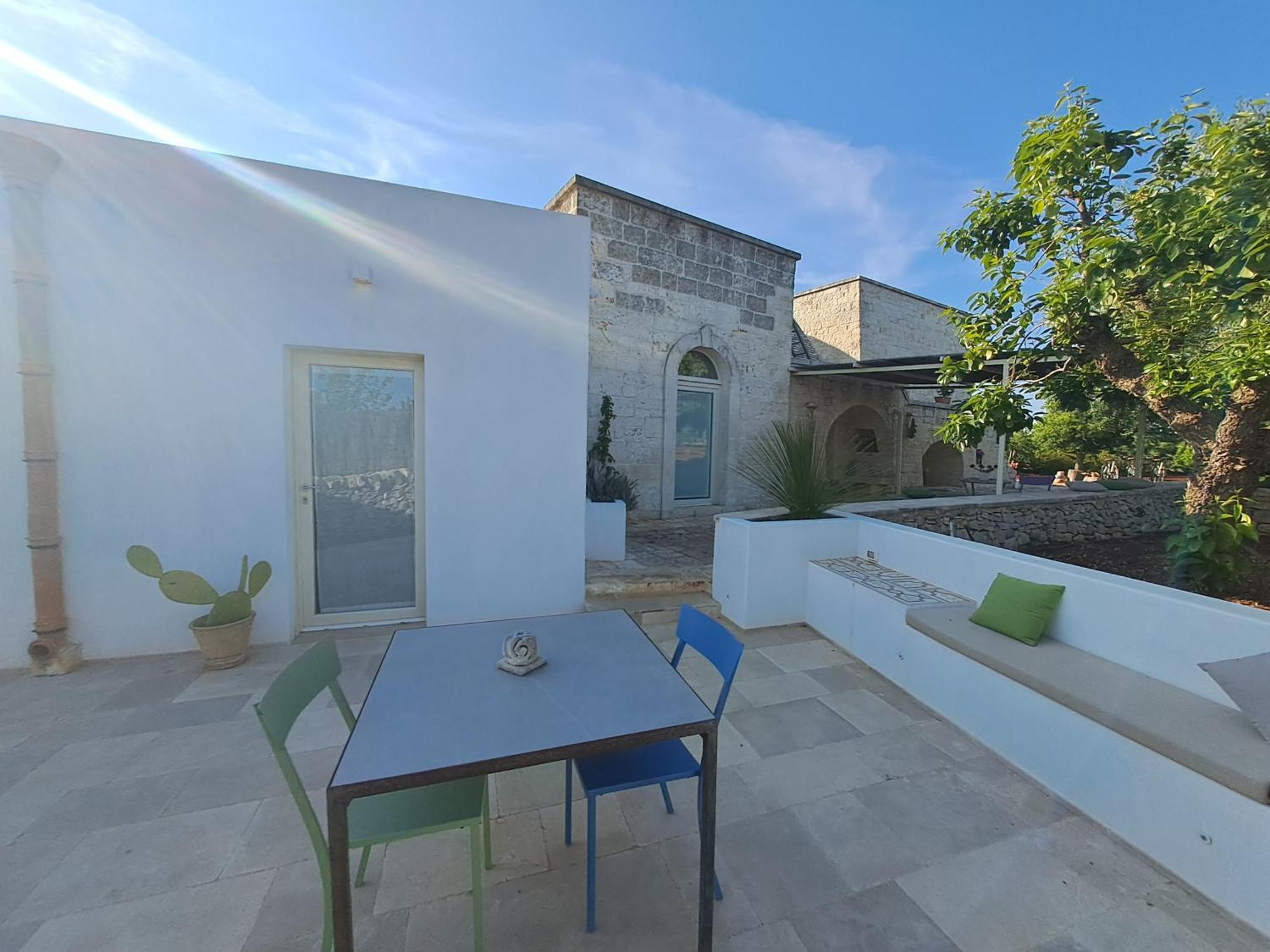 Pietra Pesara Bed & Breakfast Locorotondo Bagian luar foto