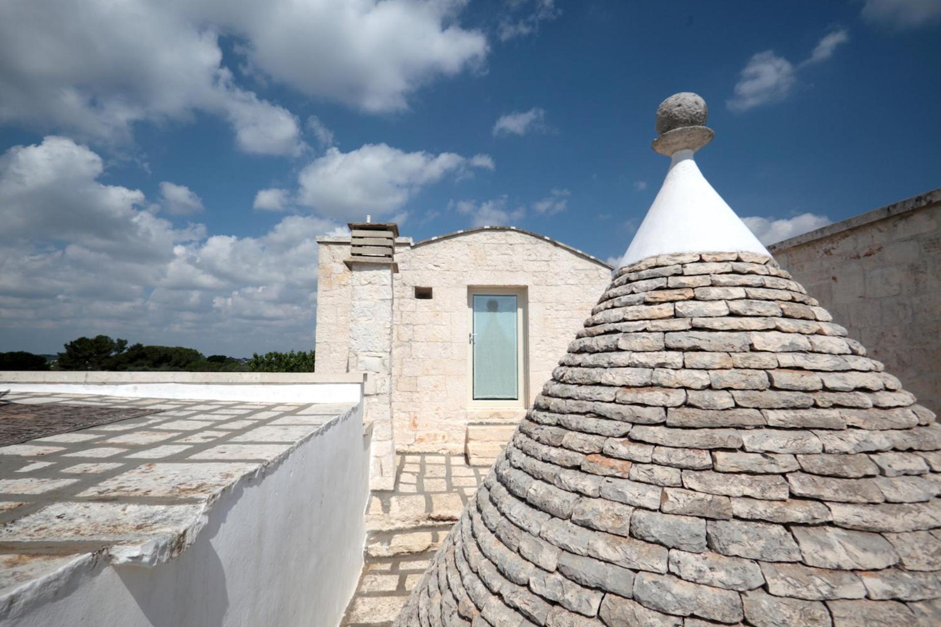 Pietra Pesara Bed & Breakfast Locorotondo Bagian luar foto