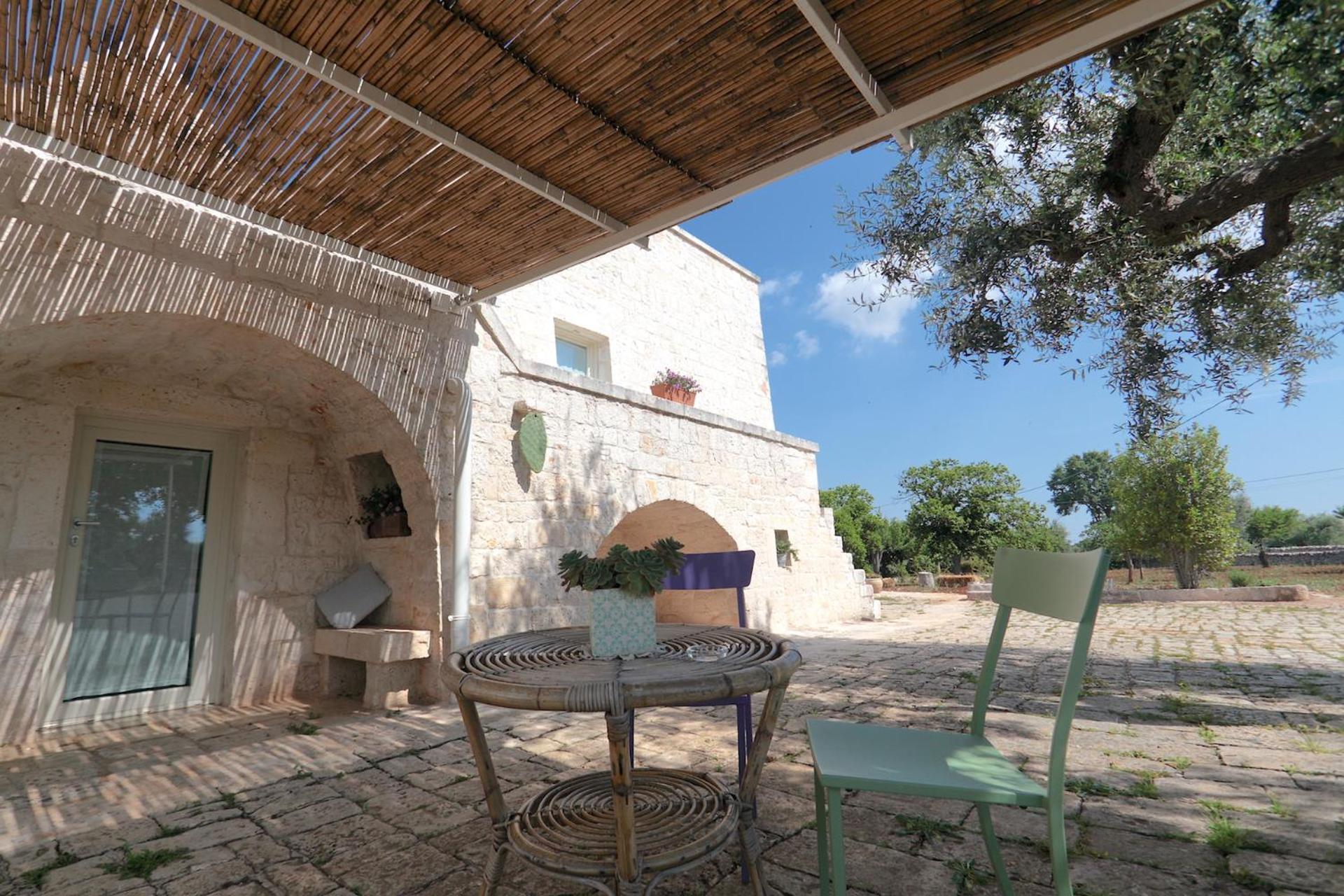 Pietra Pesara Bed & Breakfast Locorotondo Bagian luar foto