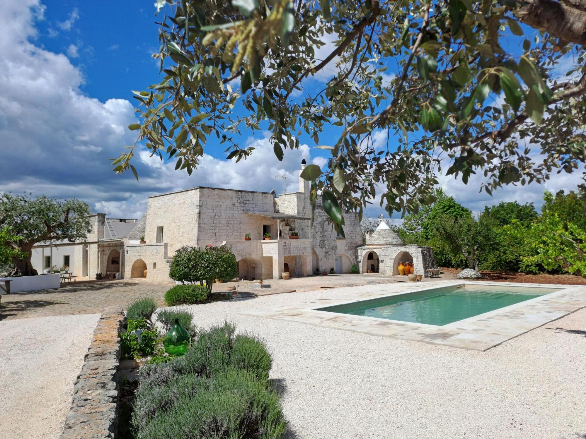 Pietra Pesara Bed & Breakfast Locorotondo Bagian luar foto