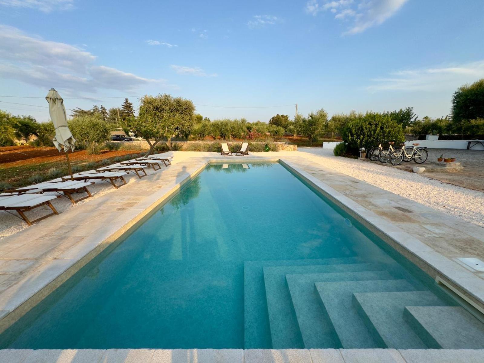 Pietra Pesara Bed & Breakfast Locorotondo Bagian luar foto