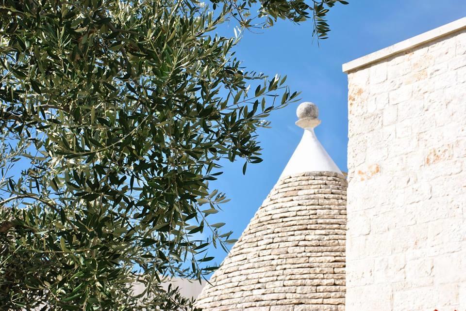 Pietra Pesara Bed & Breakfast Locorotondo Bagian luar foto