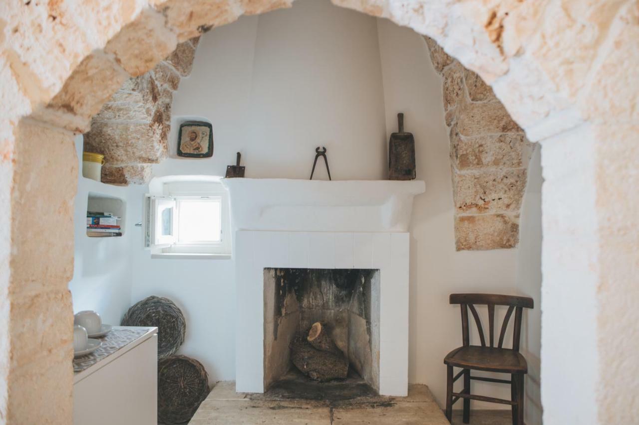 Pietra Pesara Bed & Breakfast Locorotondo Bagian luar foto