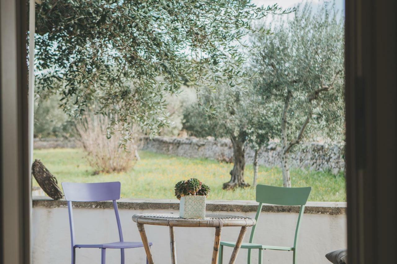 Pietra Pesara Bed & Breakfast Locorotondo Bagian luar foto