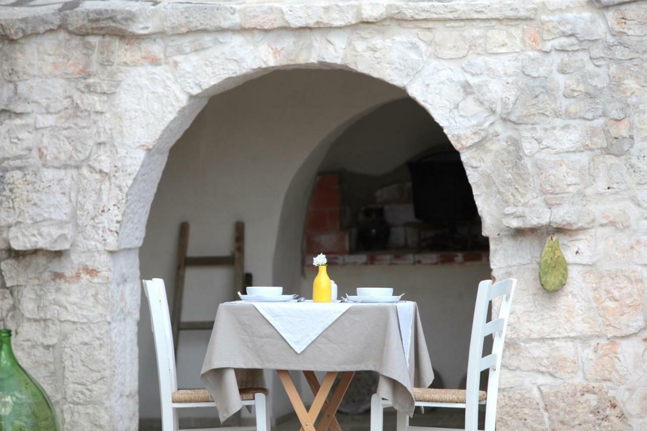 Pietra Pesara Bed & Breakfast Locorotondo Bagian luar foto