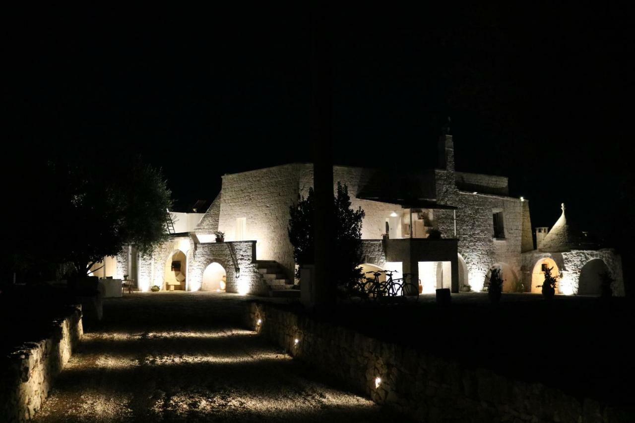 Pietra Pesara Bed & Breakfast Locorotondo Bagian luar foto
